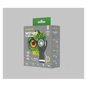 Armytek Wizard C2 Magnet USB Warm